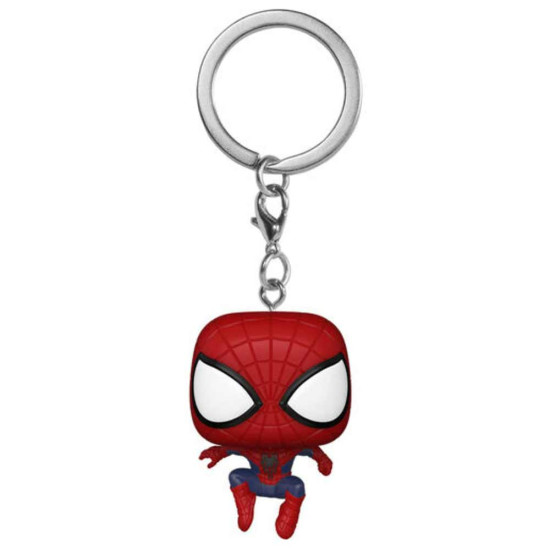Funko Pop! Μπρελόκ: Leaping Amazing Spider-Man 3 (No Way Home S3)